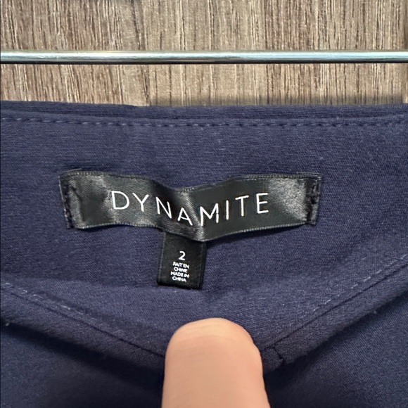 Dynamite Deep Blue Apparel - Picture 3 of 5